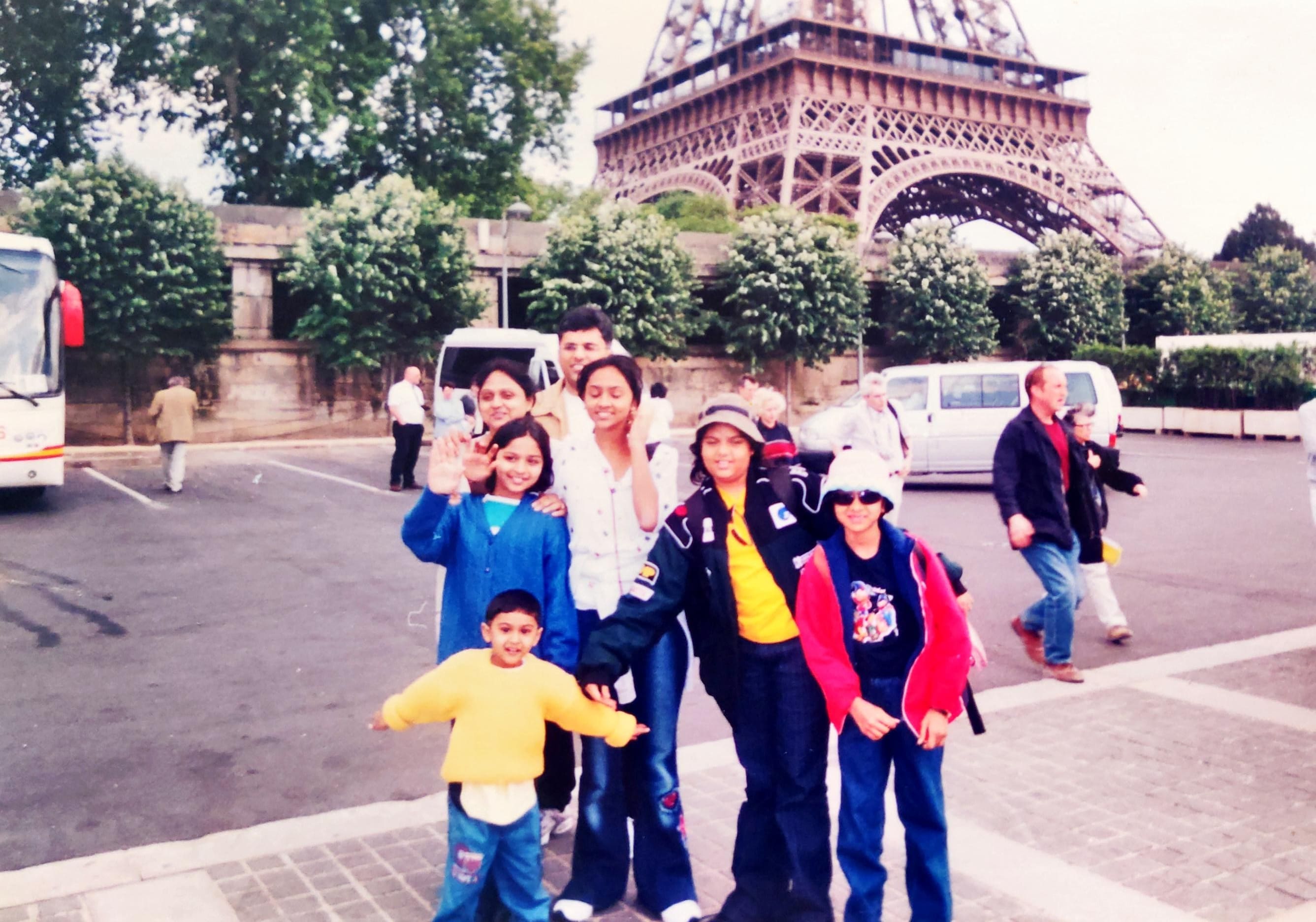 my first experience in France as a learner and teacher